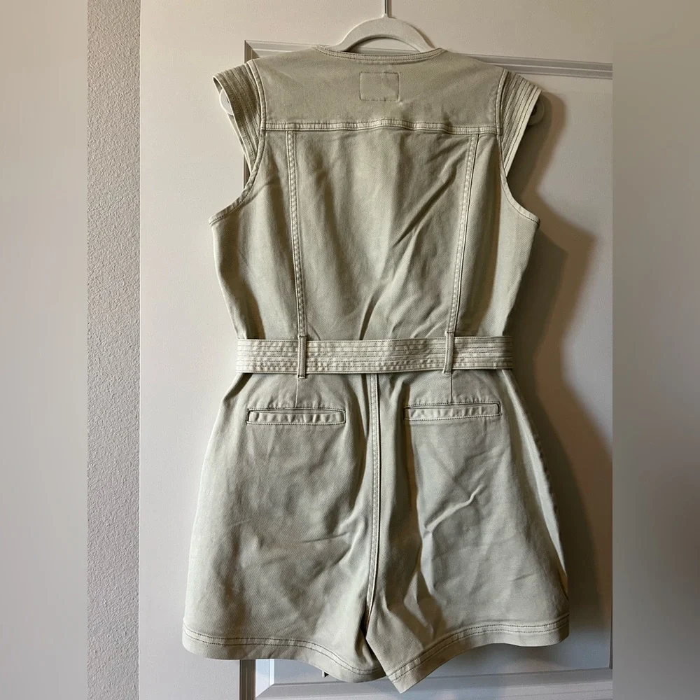 Rails Bessie Romper In Sage Dust Size S - Picture 6 of 6
